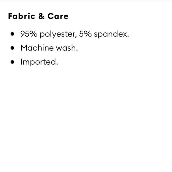 Banana Republic black print top - Picture 7 of 8